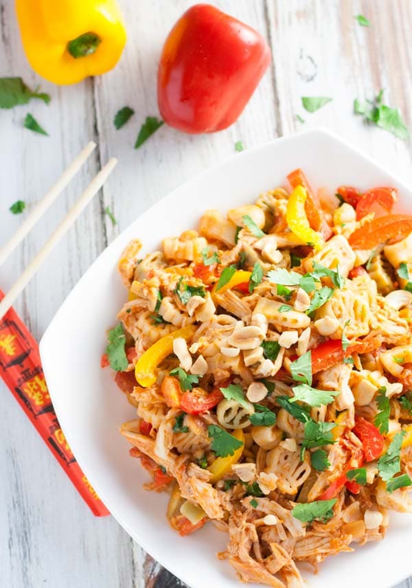 Thai Chicken Pasta