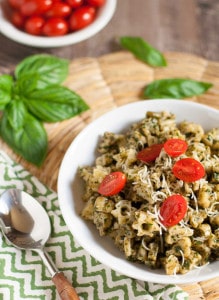 Image of Everyday Basil Parsley Pesto
