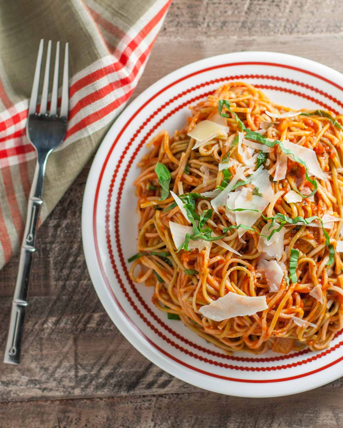 Classic Marinara Sauce