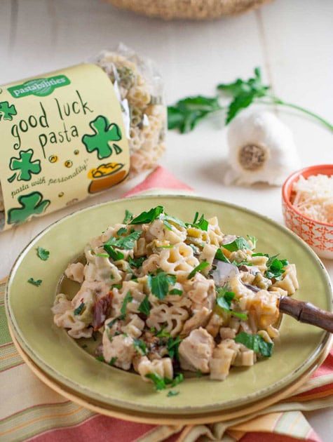 Creamy Chicken and Sun Dried Tomato Pasta