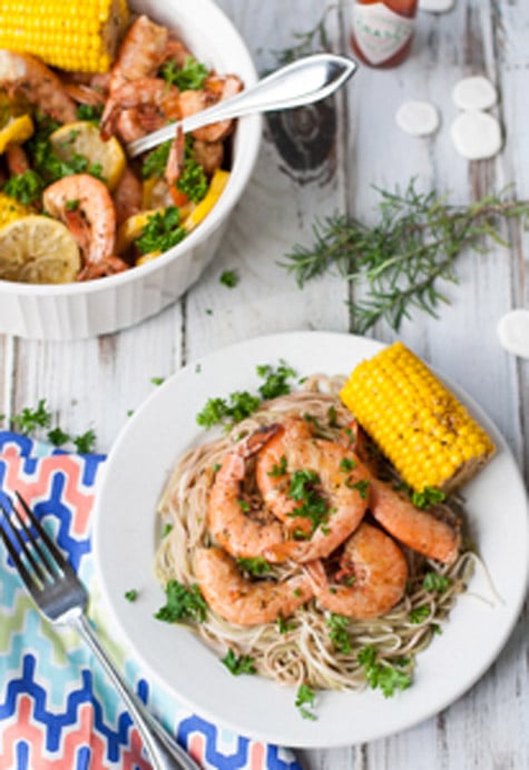 Bayou Shrimp Pasta