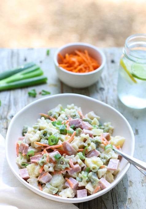 Hawaiian Pasta Salad