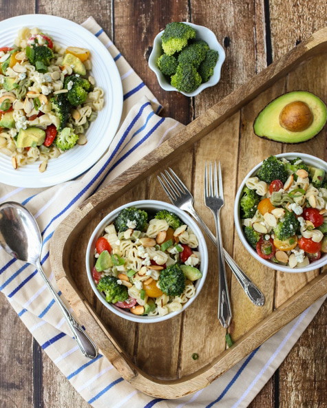 Blue Cheese Pasta Salad