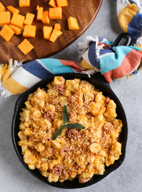 Healthy Butternut Mac and Cheese