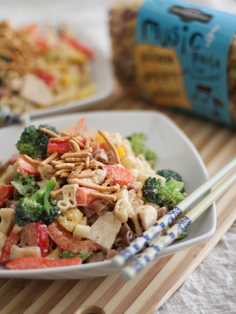 Creamy Oriental Pasta Salad