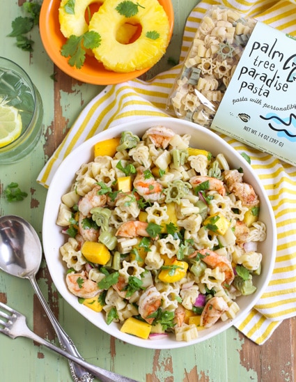Caribbean Pasta Salad