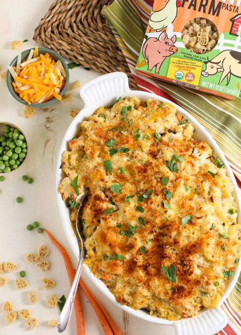Image of Chicken Noodle Casserole