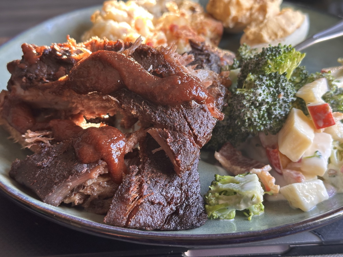 Maple Glazed Oven Ribs
