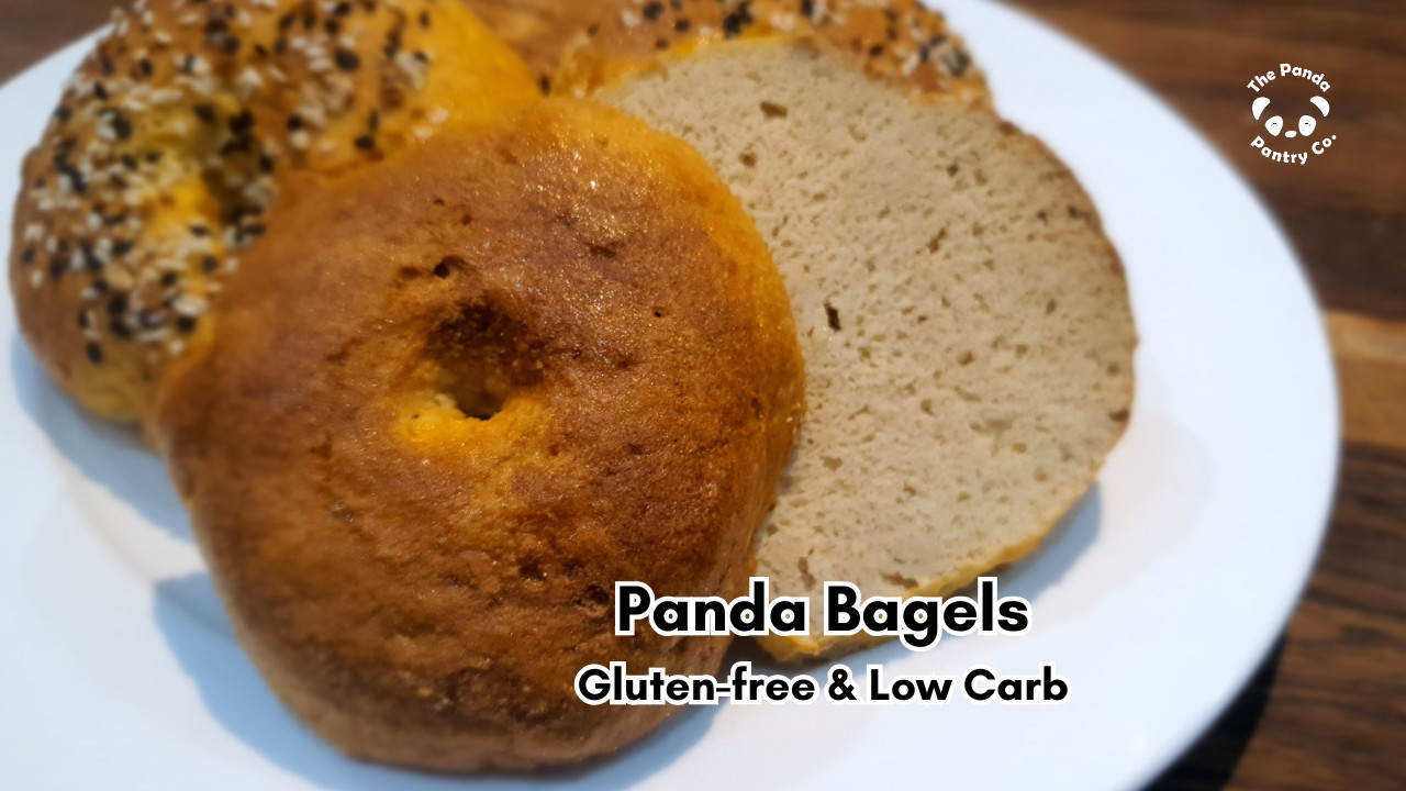 Image of Panda Flour® Bagels — Low-Carb, Gluten-Free, Fluffy & Chewy