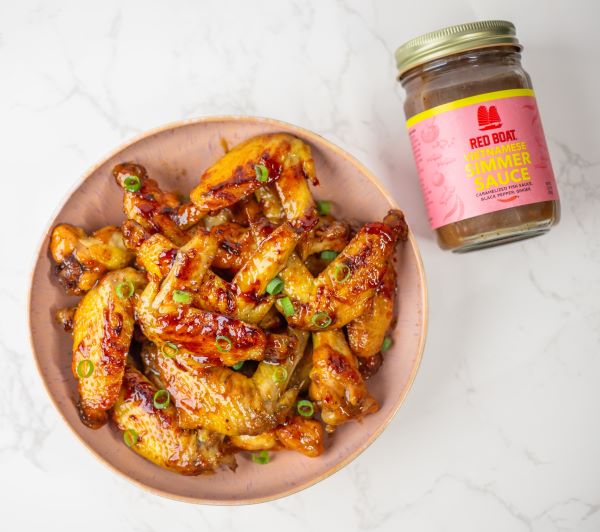 Image of Vietnamese Braised Chicken Wings