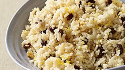 Image of Sweet Rice with Raisins
