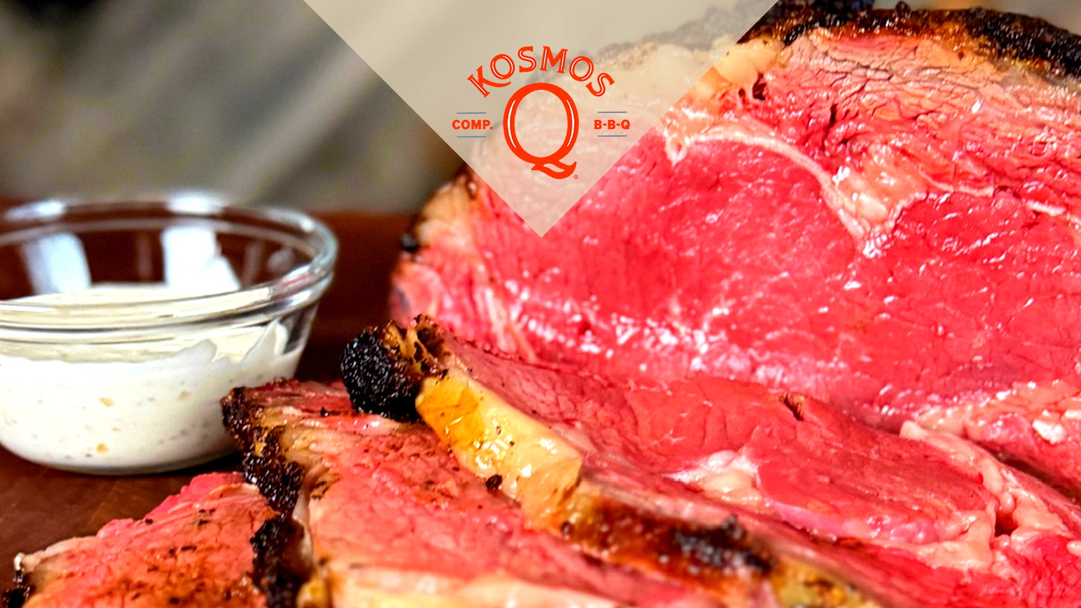 Image of Smoked Rotisserie Prime Rib - Skill Level Easy!