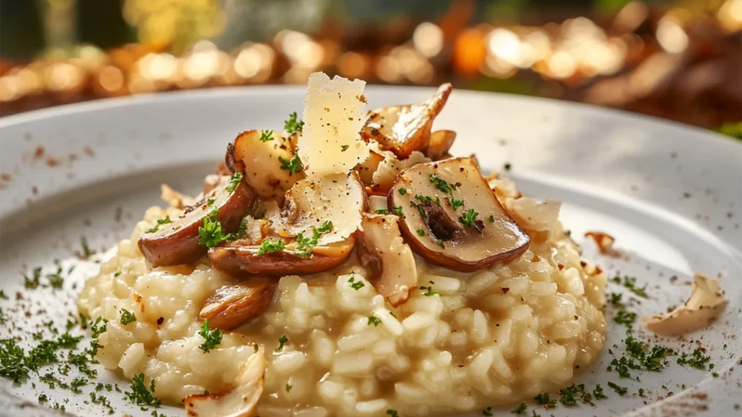 Risotto ai Funghi
