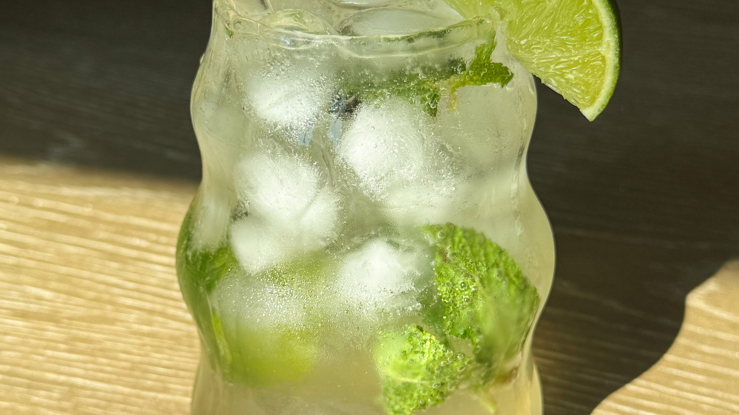 Sugar Free Mojito Mocktail recipe