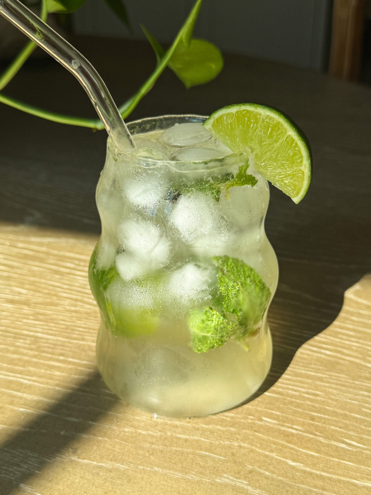 Sugar Free Mojito Mocktail