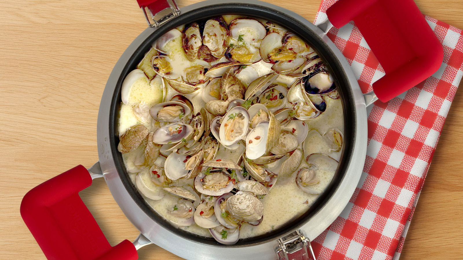 Image of Butter Garlic Steamed Clams