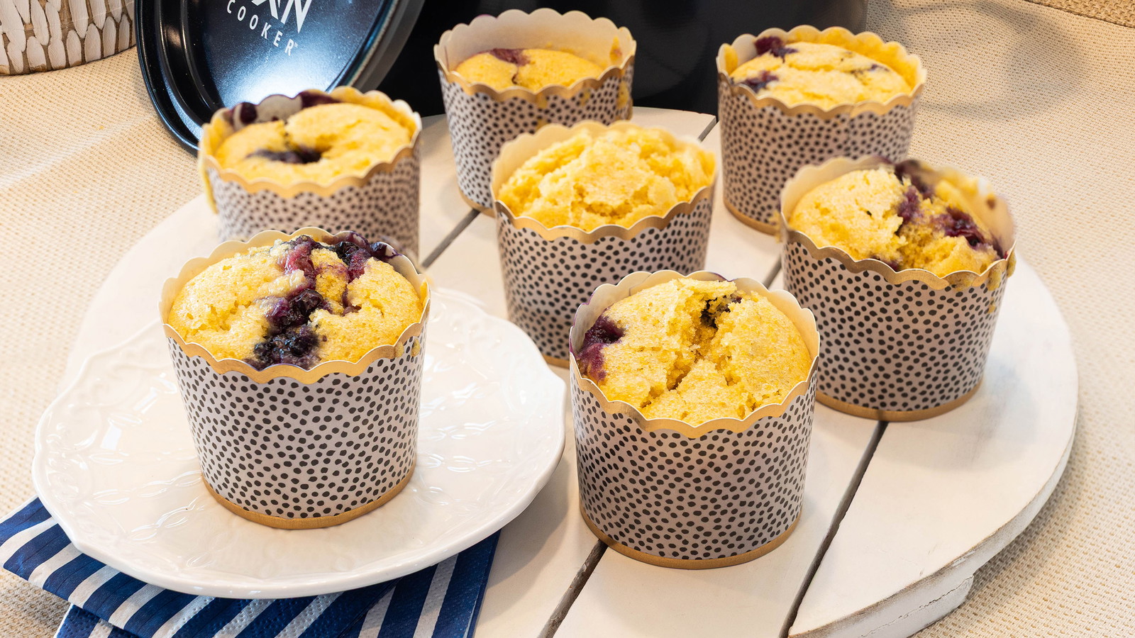 Image of Blueberry Cornbread