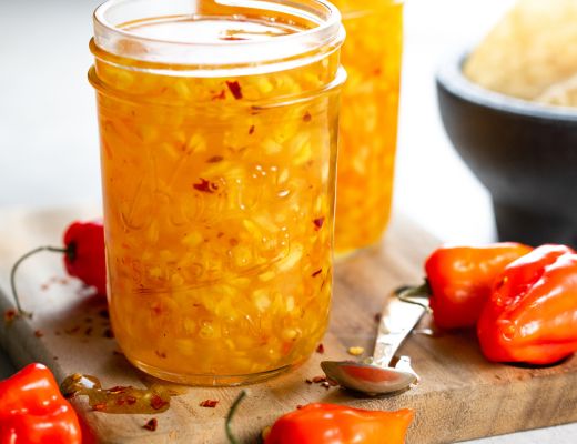 Image of Pineapple Habanero Jelly