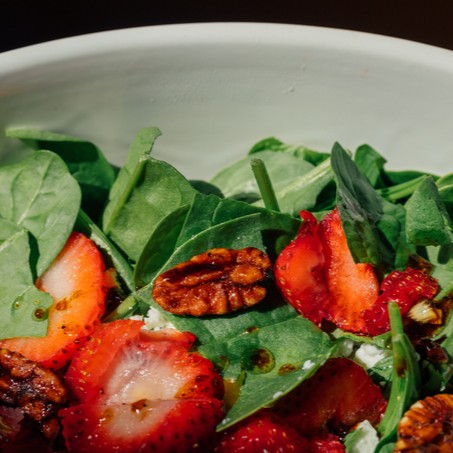 Image of Lee Ann's Crunchy Romaine Strawberry Salad