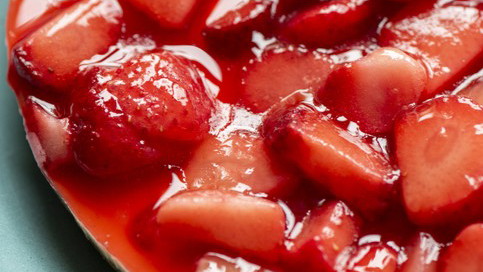Image of Lee Ann's Strawberry Fruit Pizza