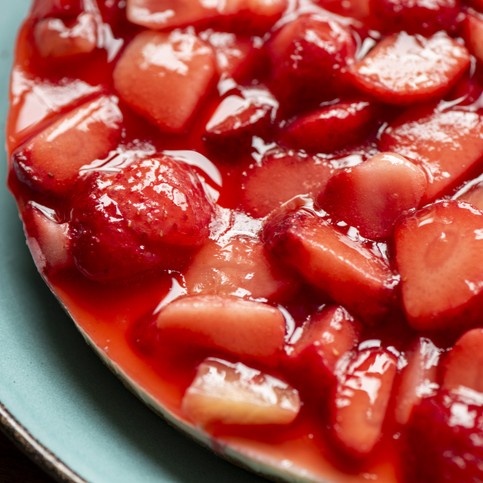 Image of Lee Ann's Strawberry Fruit Pizza