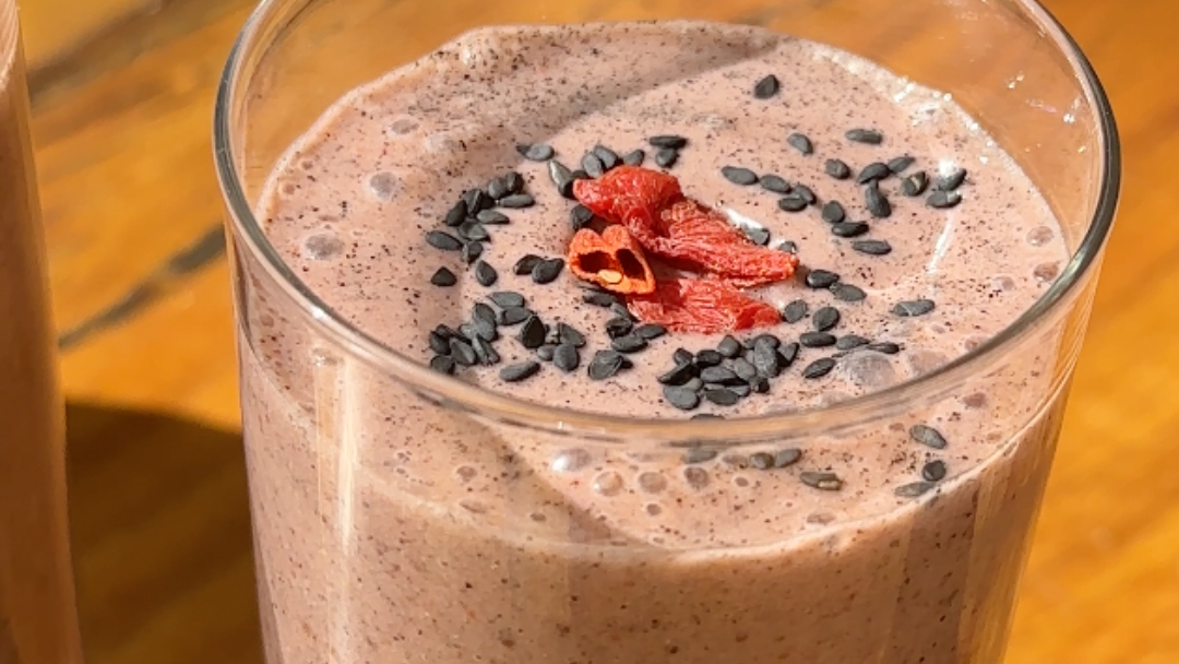 Image of Strawberry Sesame Smoothie