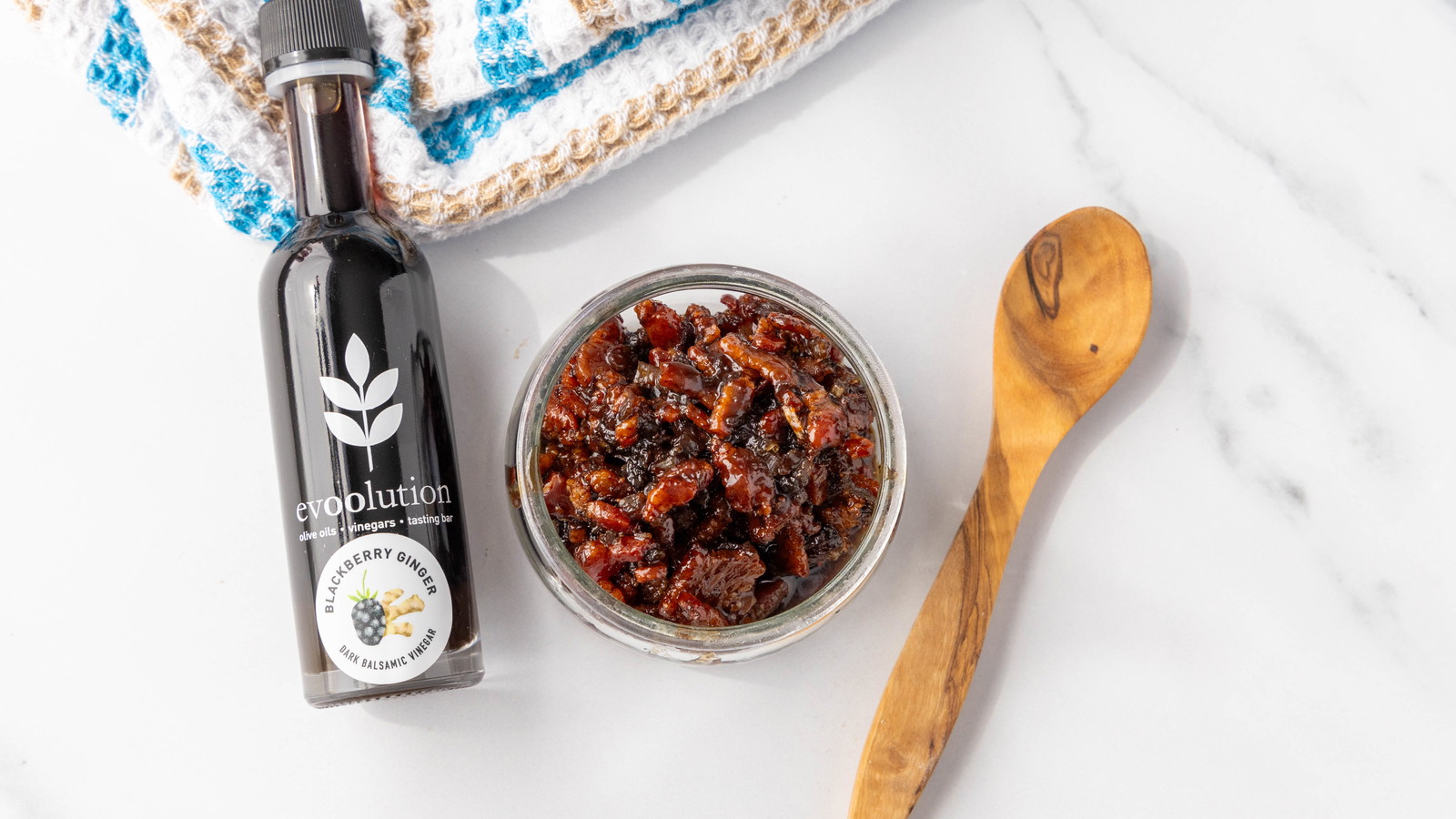 Image of Bacon Blackberry Ginger Balsamic Onion Jam 