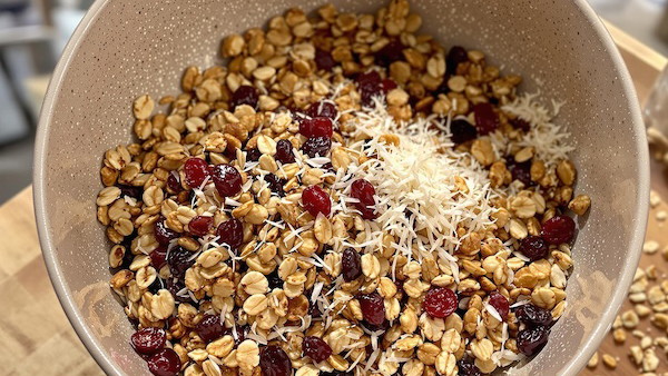 Image of Oats and Honey Granola