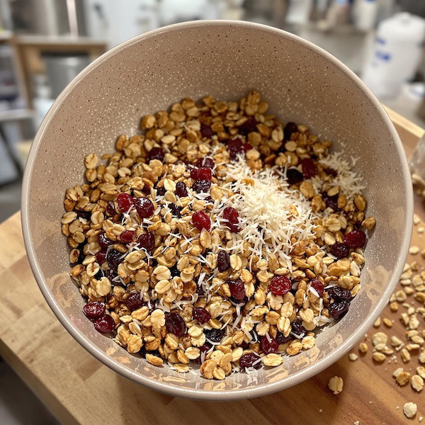 Oats and Honey Granola