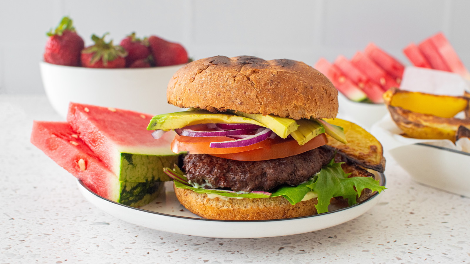 Grilled Burgers with Nutritional Yeast – NuNaturals