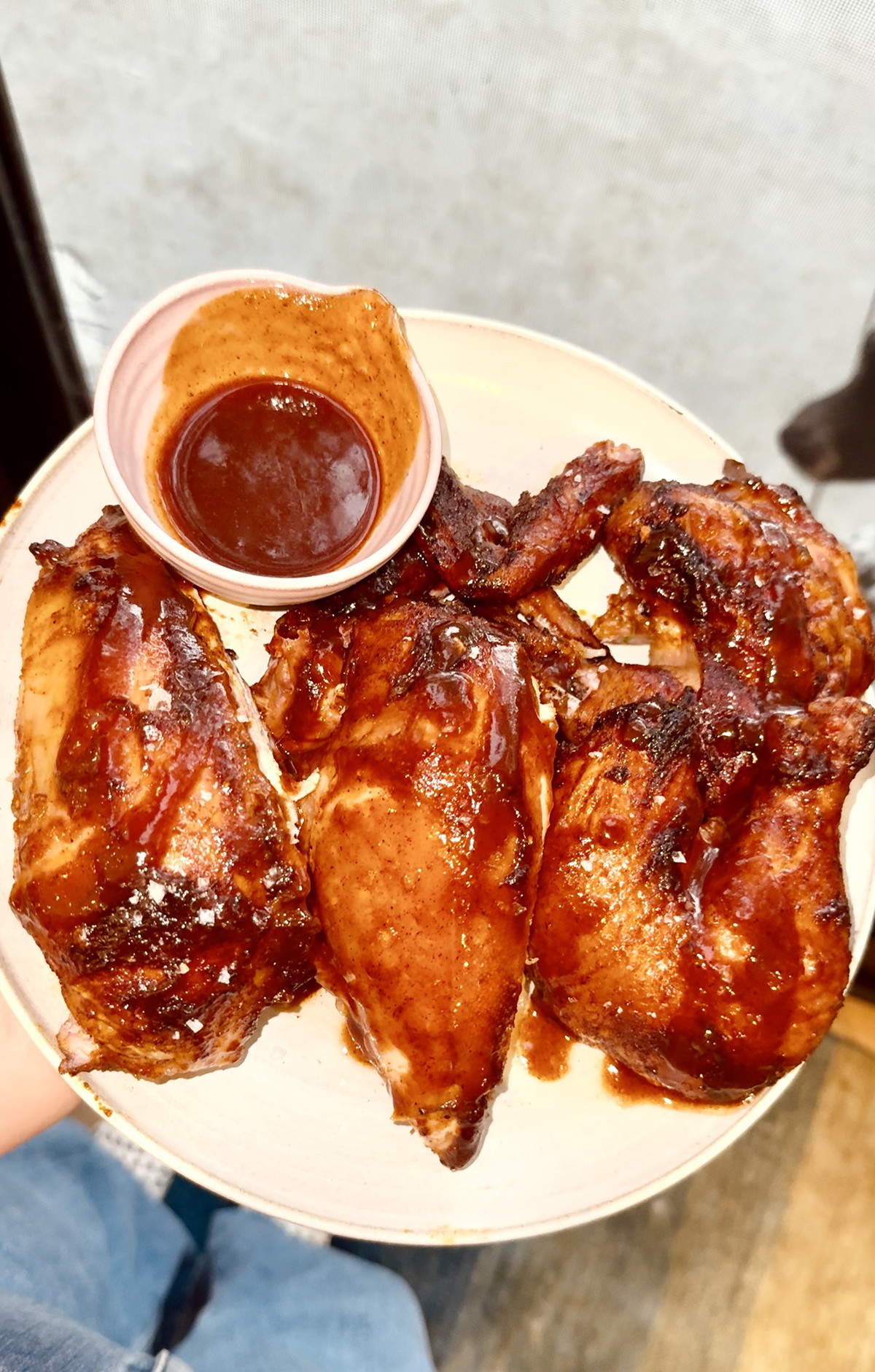 Smoked BBQ Spatchcock Chicken