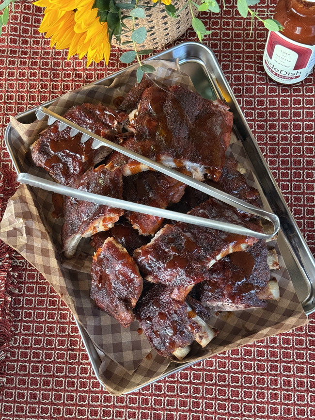 Image of Tender Oven-Baked BBQ Ribs