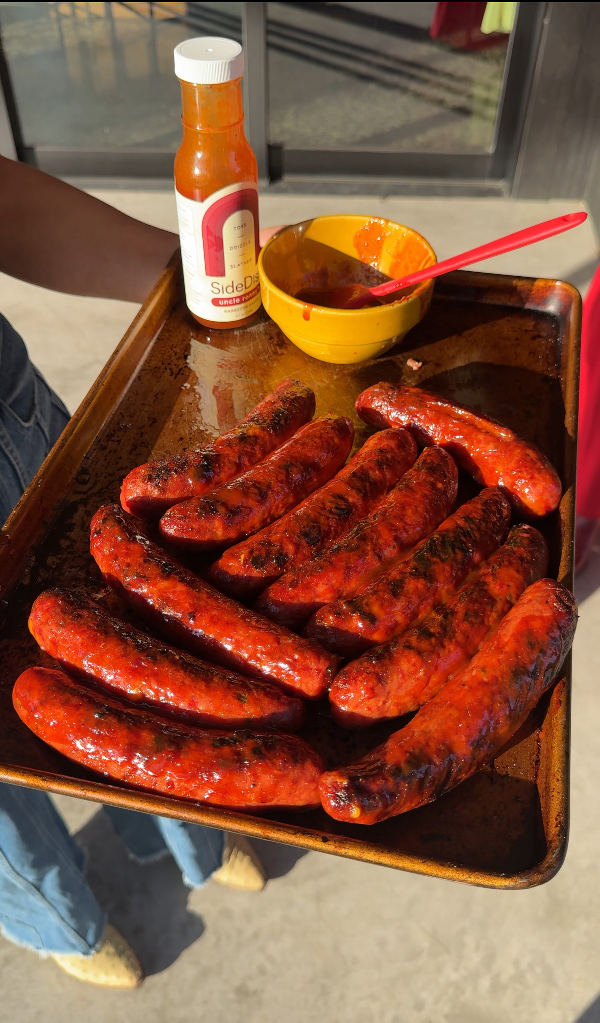 Easy BBQ Sausages