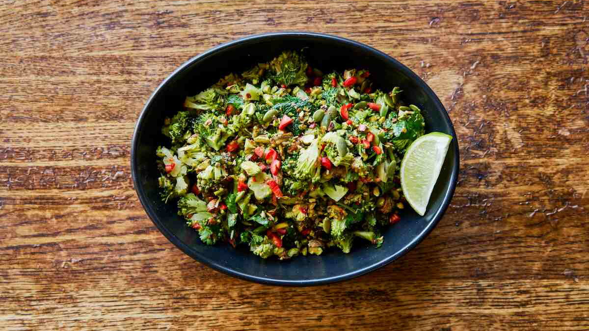 Image of Dishoom Inspired Roasted Broccoli Salad
