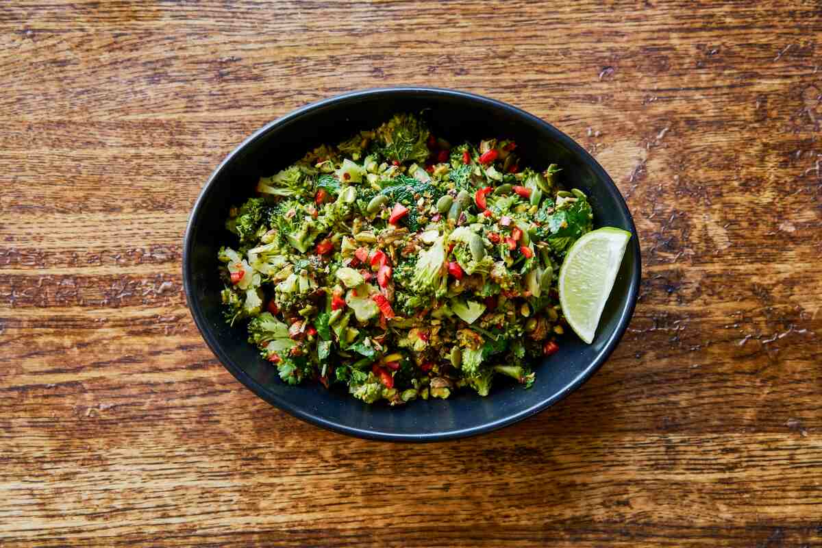 Dishoom Inspired Roasted Broccoli Salad
