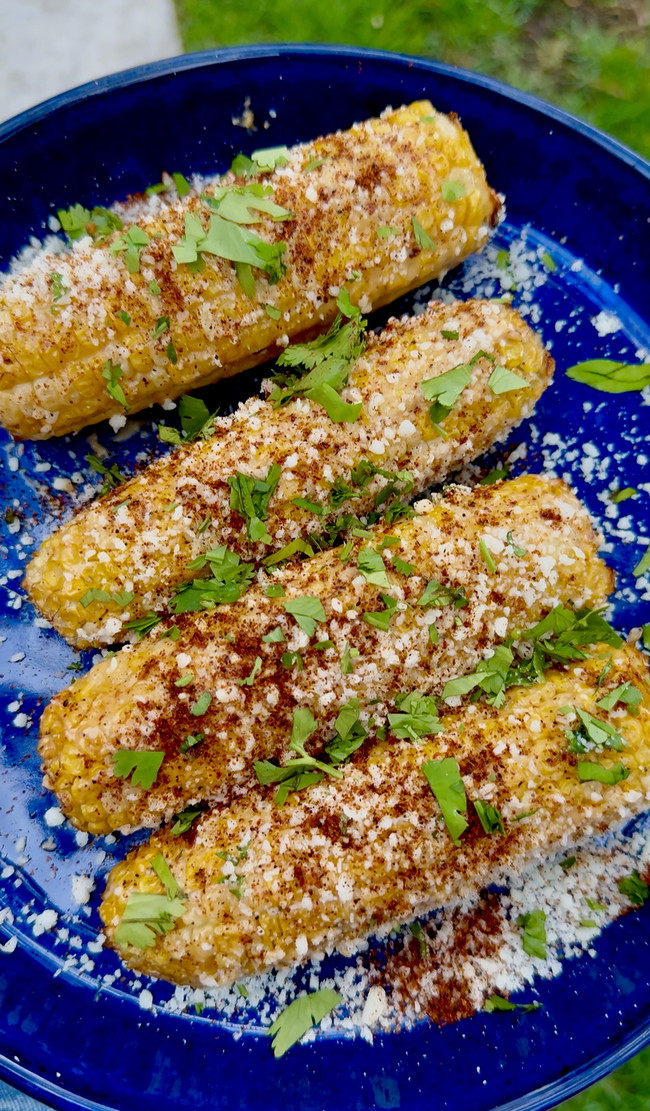 Image of Easy Grilled Mexican-Style Street Corn