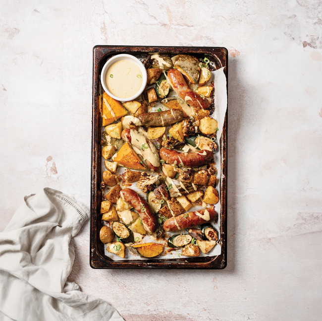 Image of Sausage Tray Bake