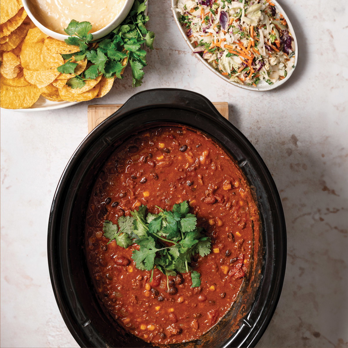 Low & Slow Beef Chilli 