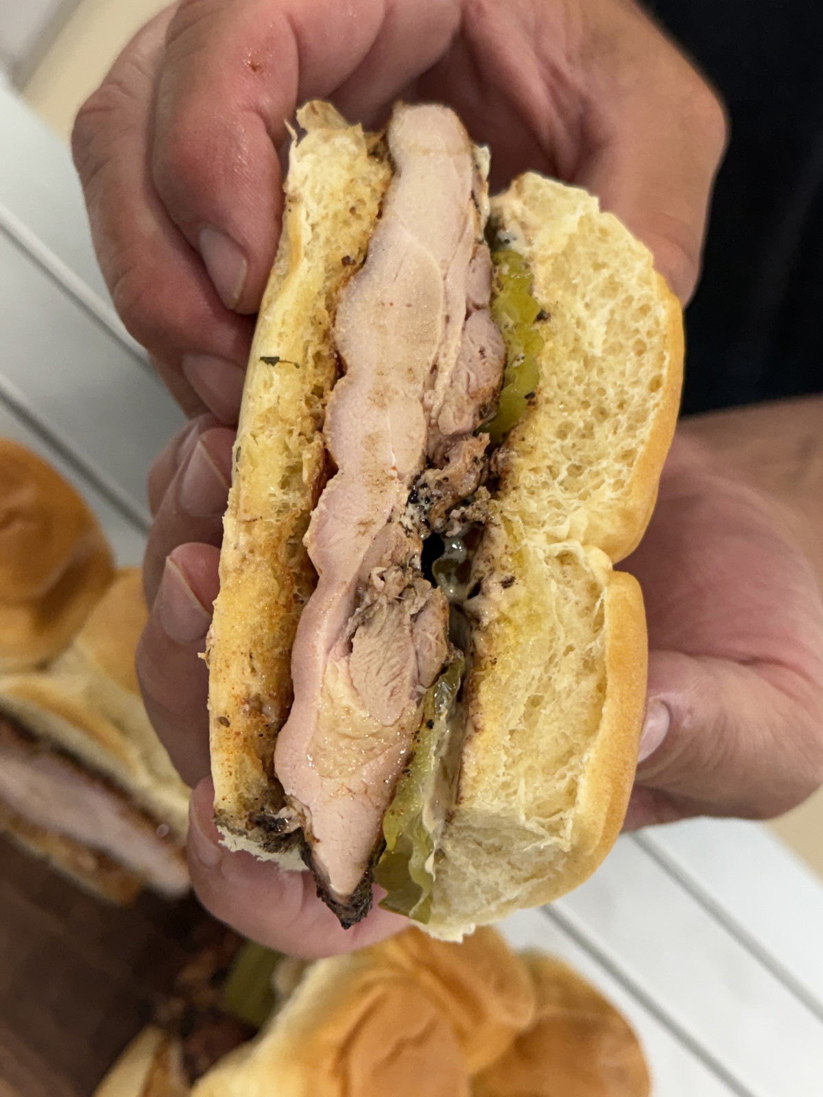 Blackened Grilled Chicken Sandwich!