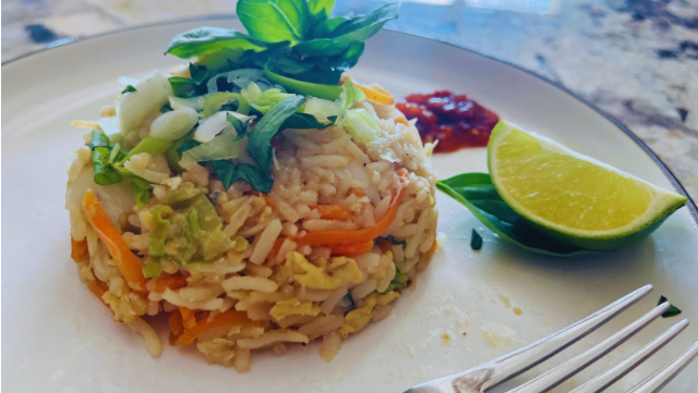 Image of Crab Fried Rice