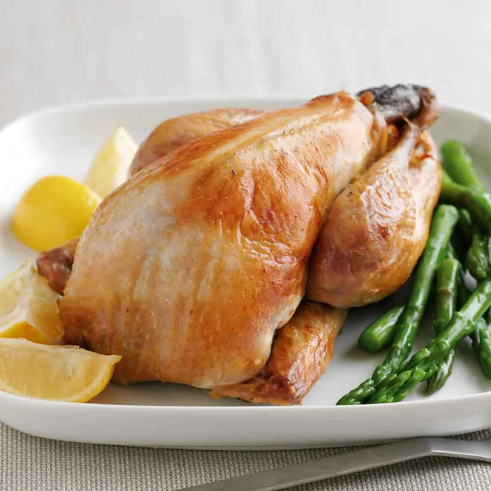 Roast Guinea Fowl