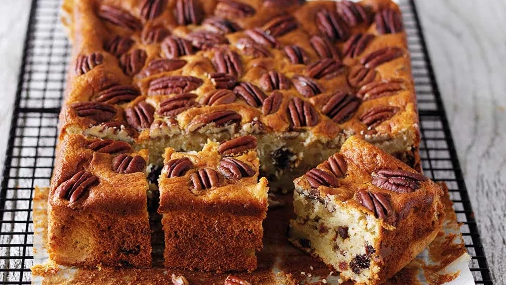 Banana and Pecan Cake,Boiled Fruit Cake