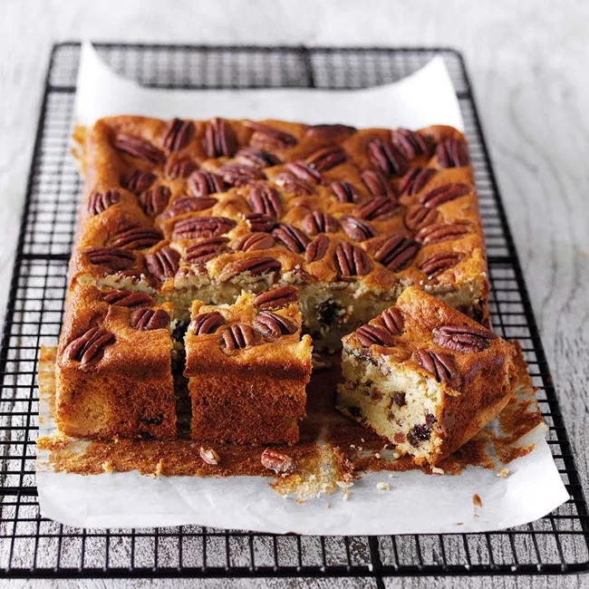 Banana and Pecan Cake,Boiled Fruit Cake