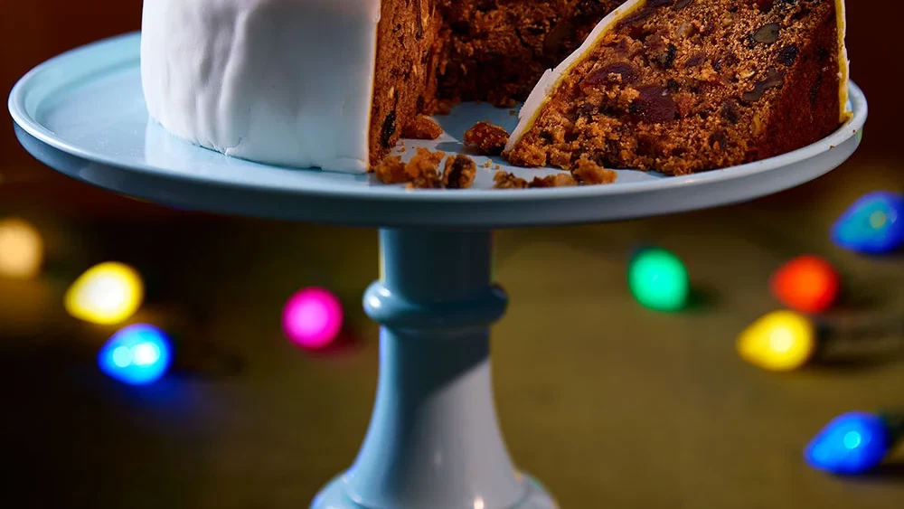 Christmas cake, Boiled Fruit Cake, Dairy Diary Favourites