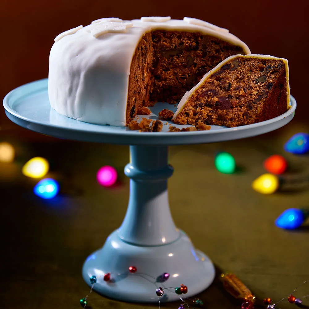 Boiled Fruit Cake