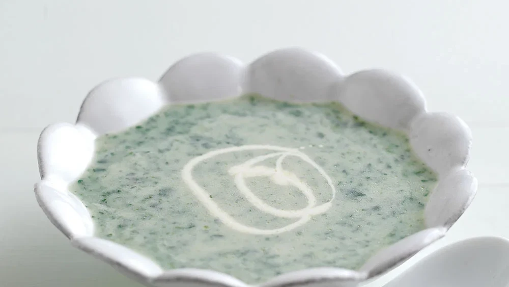 Watercress Soup,Fresh watercress for a delicious soup