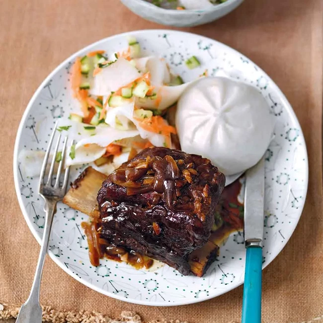 Korean Beef Short Ribs