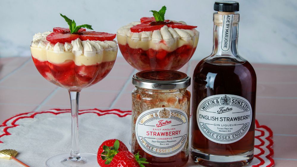 Image of Individual Strawberry Trifles