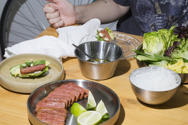 Image of Vegan Salad Cups 
