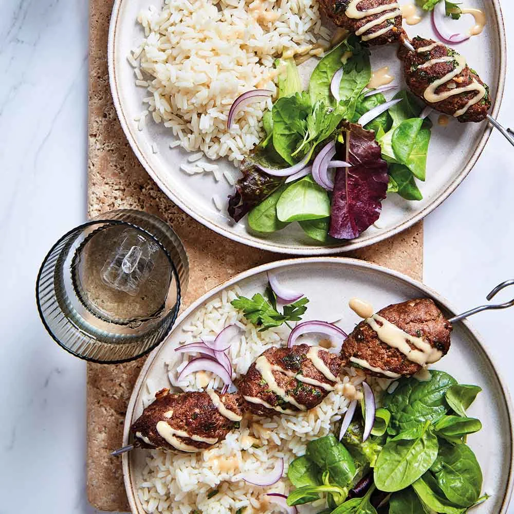 Kofta Kebabs